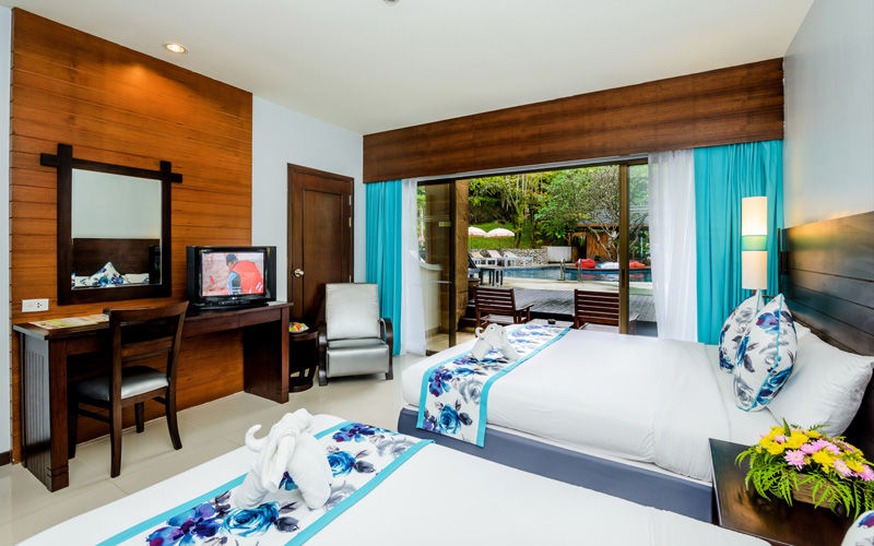 Peach Hill Resort - Sha Extra Plus Kata Beach  Exterior photo