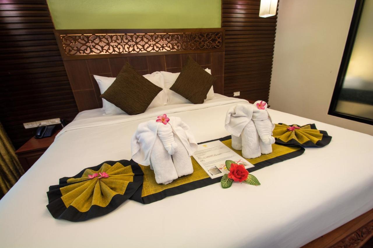 Peach Hill Resort - Sha Extra Plus Kata Beach  Exterior photo