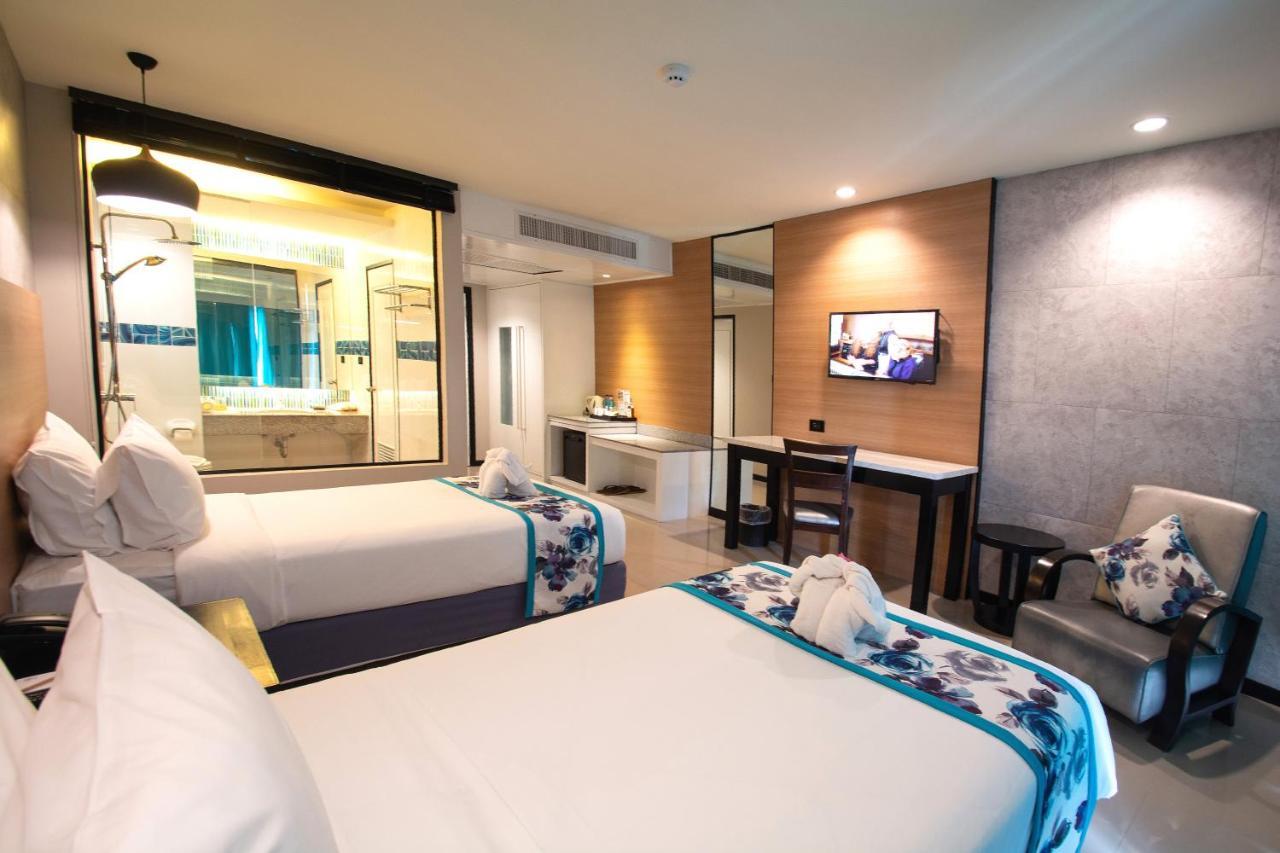 Peach Hill Resort - Sha Extra Plus Kata Beach  Exterior photo